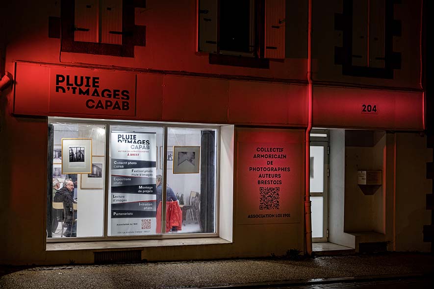 le Local de l'association : 204 rue Anatole France à Brest