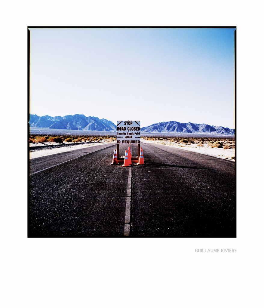 Le desert de Mojave - Guillaume Riviere