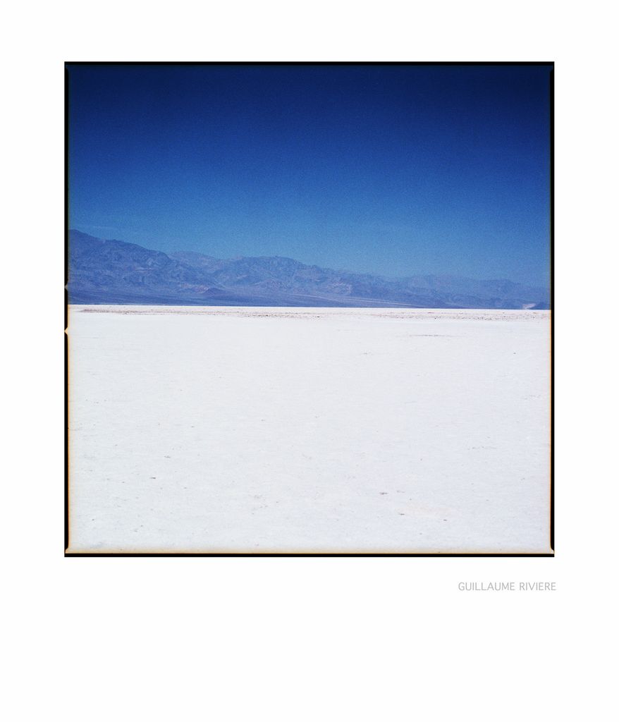 Le desert de Mojave - Guillaume Riviere