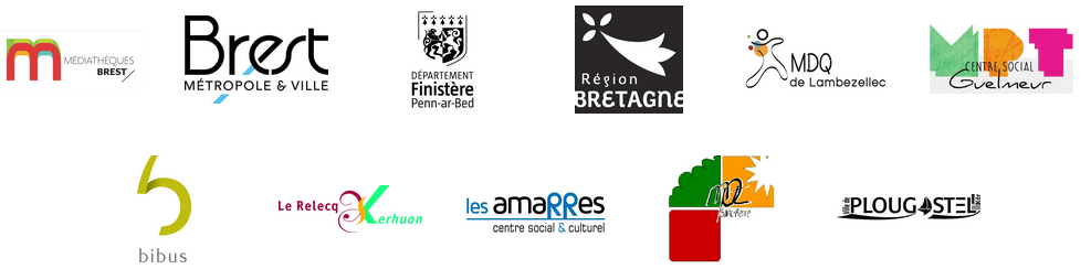 Assemblage logos partenaires