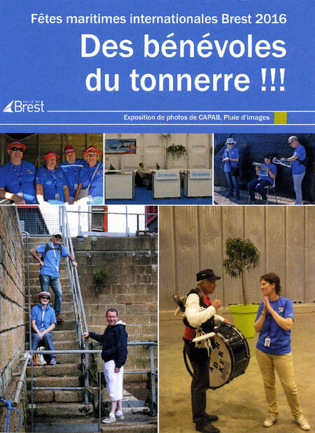 Brest 2016 - Des bénévoles du tonnerre