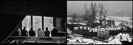 Les chantiers navals de Gdansk : Chantier des Amis du Jeudi Dimanche et leus amis