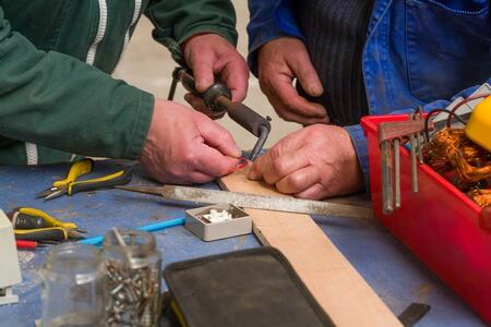 La caisse à clous: l'atelier du coeur