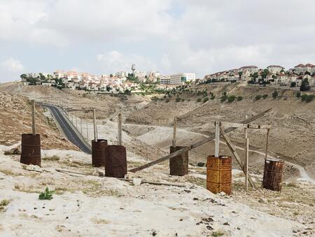 Philippe Chancel - Israël, Cisjordanie, vallée du Jourdain, Evil of the Eden