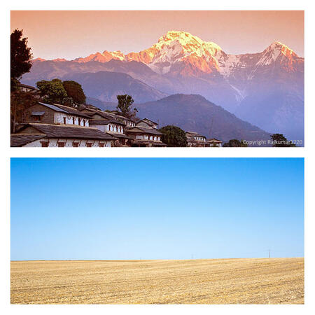 Dissemblables horizons