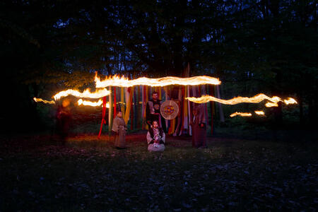 La Forêt Rouge & Futuristic Archaeology