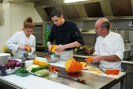 De la terre à la table