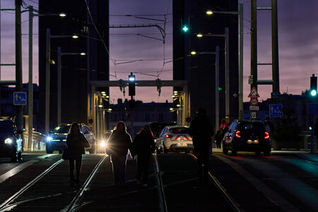 Kêr an noz - La ville, la nuit