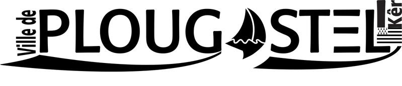 PLOUGASTEL LOGO BZH NOIR